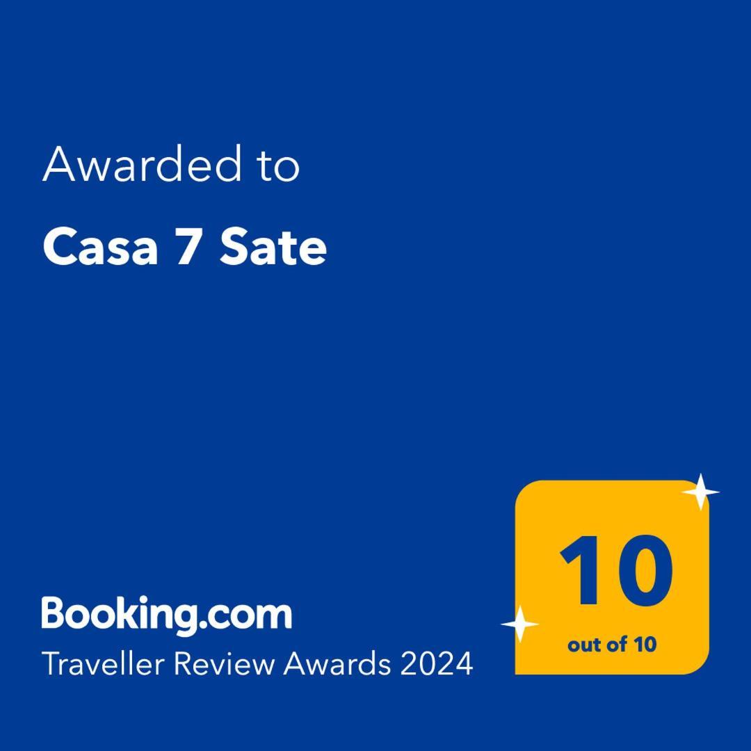 Casa 7 Sate Apartament Sacele Ngoại thất bức ảnh