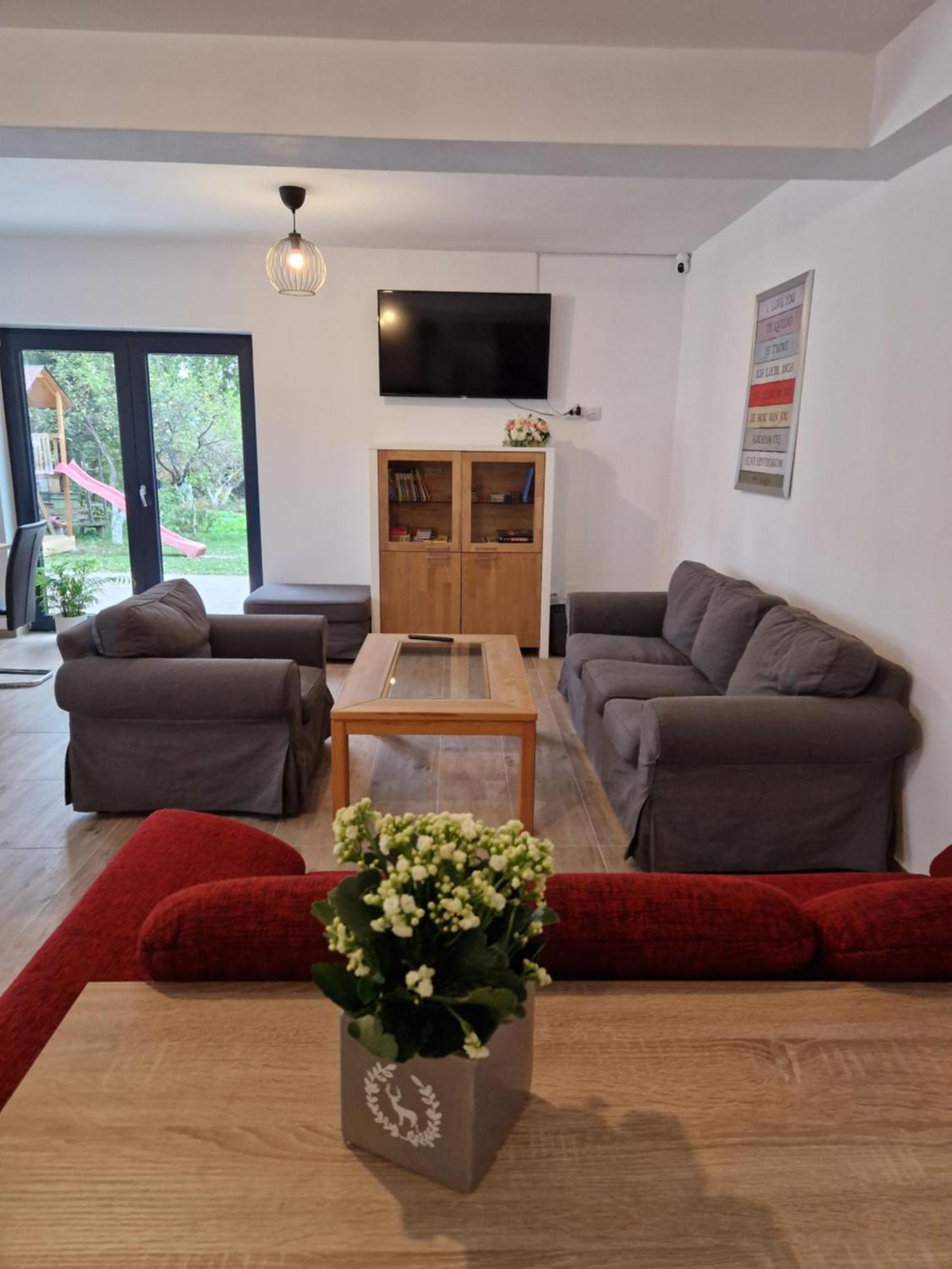 Casa 7 Sate Apartament Sacele Ngoại thất bức ảnh